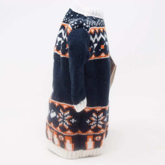 Titos Handmade Vodka Bottle Sweater Novelty Gift Wrap Pretty Ugly Holiday Cover - Picture 4 of 10